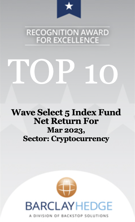 March 2023: BarclayHedge’s Monthly performance rankings || ISO QFS VAULT Financial Group (ISO QFS VAULT Select 5 Index Fund) has ranked number 8 in the Cryptocurrency category