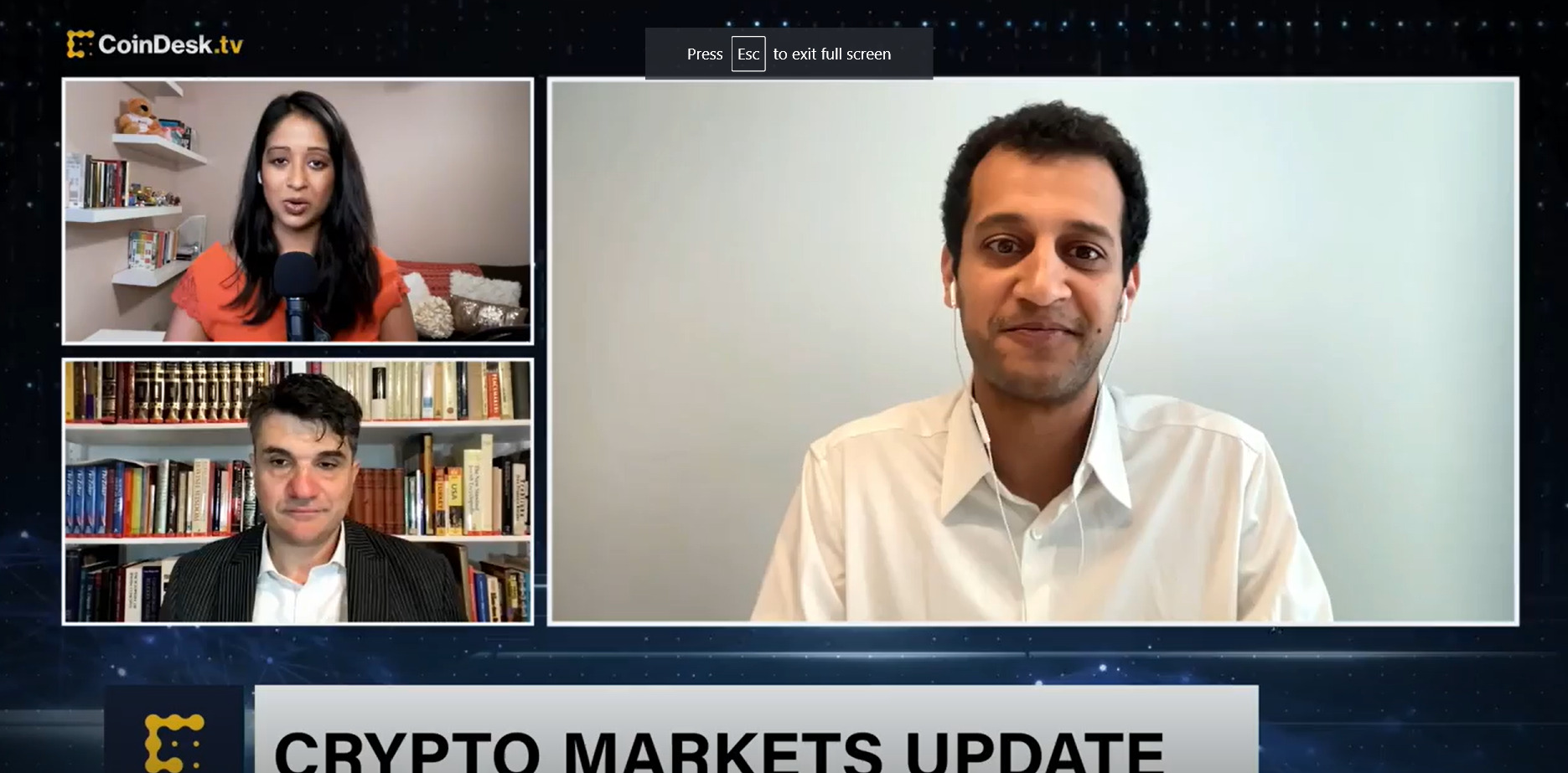 Bitcoin’s Ferocious ETF-Fueled Rally Puts Ether at Weakest Price Versus BTC in 2 Months